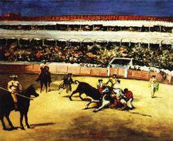 Edouard Manet Bullfight china oil painting image
